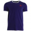 Le Coq Sportif Fruiba Tee Ss M Ultra Blue Blanc Bleu T-Shirts Manches Courtes Homme France Pas Cher